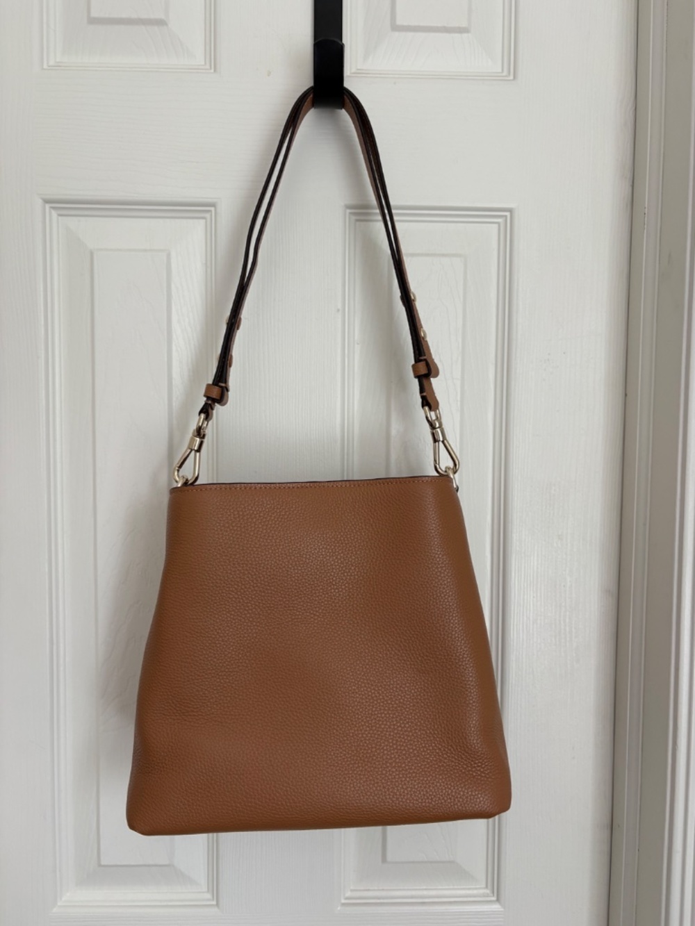 Kate Spade Pebble Leather Hudson Shoulder Bag - Picture 6 of 9